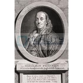 1778 Benjamin Franklin Portrait [8 x 12 Photograph]