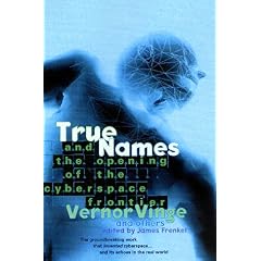 Umschlag von 'True Names: And the Opening of the Cyberspace Frontier'
