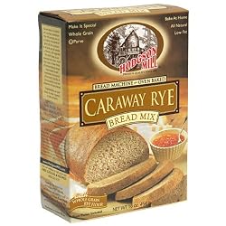 Hodgson Mill Caraway Rye Bread Mix, 16-Ounce Units (Pack of 6)