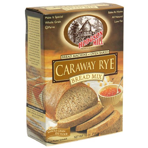 Organic Product Hodgson Mill Caraway Rye Bread Mix, 16Ounce Units