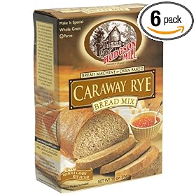 Hodgson Mill Caraway Rye Bread Mix, 16-Ounce Units (Pack of 6)