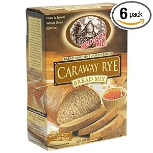 Hodgson Mill Caraway Rye Bread Mix, 16-Ounce Units (Pack of 6) by Hodgson Mill