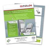 Produkt-Bild: atFoliX FX-Mirror Spiegel-Displayschutzfolie f&uuml;r HANNspree HANNS pad (SN10T1) - Displayschutz vollverspiegelt! H&ouml;chste Qualit&auml;t - Made in Germany!