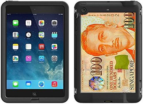 Skin Decal for LifeProof iPad Mini Case - 100 Singapore Dollars