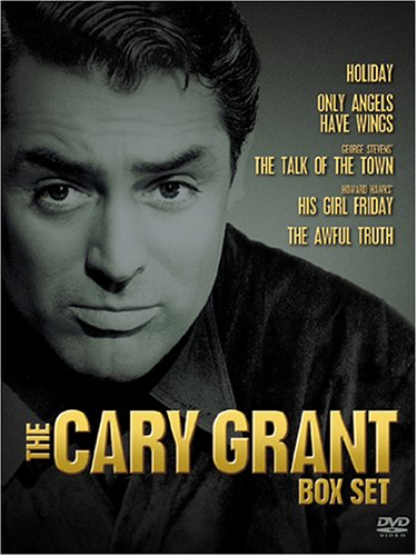 The Cary Grant Box Set (Holiday / Only Angels Have Wings / The Talk of the Town / His Girl Friday / The Awful Truth)