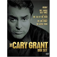 The Cary Grant Box Set (Holiday   Only Angels Have Wings   The Talk of the Town   His Girl... by 