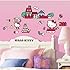 ROOMMATES RMK1678SCS Hello Kitty The World of Hello Kitty Peel and Stick Wall Decals