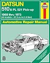 Datsun 1300, 1400-1600 Owner's Workshop Manual (Service & Repair Manuals)