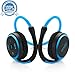 Bluetooth Headset, Levin 3 in 1 Function Sports On-ear stereo Earphones(Bluetooth, FM Radio, TF Card Playing) Compatible with Iphone, Ipad, Samsung, Blackberry and Other Smartphone