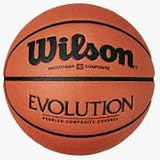 Evolution Women's Size 6 Wide Channel Institutional Basketball from Wilson