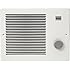 Broan 174 750/1500W 120 VAC Painted Grill Wall Heater, White