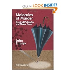 Molecules of Murder: Criminal Molecules and Classic Murders