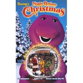 Barney's Night Before Christmas [VHS]