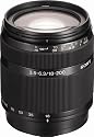 Sony DT 18-200mm f/3.5-6.3 Aspherical ED High Magnification Zoom Lens for Sony Alpha Digital SLR Camera
