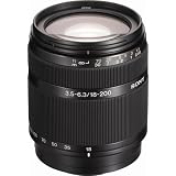 SonyDT18-200mmf/3.5-6.3AsphericalEDHighMagnificationZoomLensforSonyAlphaDigitalSLRCamera