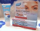 Mayfair 3 Weeks Eye Whitening Cream with Collagen 30ml