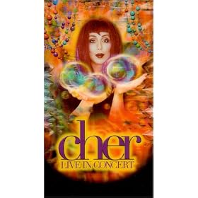 CHER Live in Concert (Believe tour 1999) [VHS]