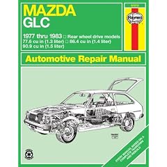 Mazda glc (rwd) '77'83 (Haynes Manuals)