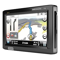 Medion GoPal P5235 EU Navigationssystem (12,7 cm (5 Zoll) Display, Kartenmaterial Europa, TMC, Text-to-Speech, Spurassistent)