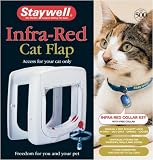 Petsafe Infra-Red Cat Flap White