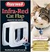 Pet Supplies : Petsafe Infra-Red Cat Flap White
