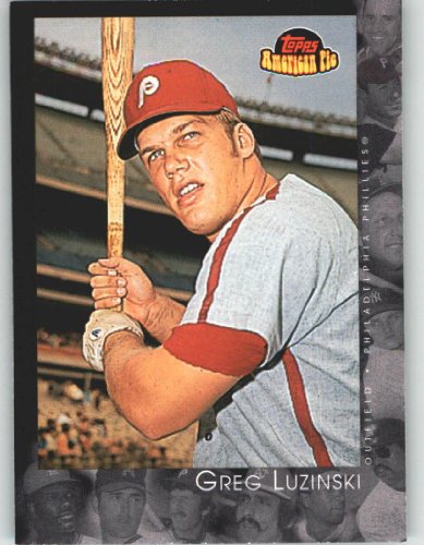 2001 Topps American Pie #39 Greg Luzinski - Philadelphia Phillies (Baseball Cards)