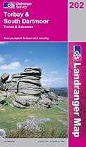 Ordnance Survey Landranger Map 202 Torbay and South Dartmoor, Totnes & Salcombe