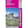 Torbay and South Dartmoor, Totnes and Salcombe (Landranger Maps) (Landranger Maps)