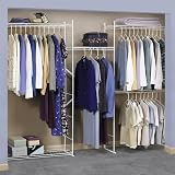 Storage Solutions 519 Freestanding Adjustable Closet System