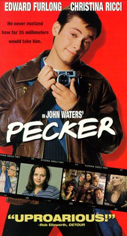 Childrens Toyshop  VHS : Pecker