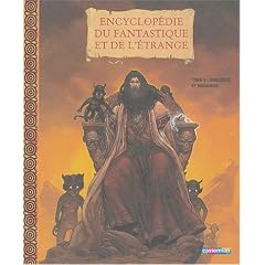 Encyclop�die du fantastique et de l'�trange : Tome 2, Sorci�res et magiciens