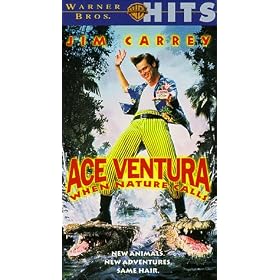 Ace Ventura: When Nature Calls [VHS]