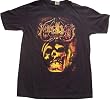MARDUK - Logo / Bloody Skull - Black T-shirt