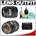 Olympus Zuiko 14-45mm f/3.5-5.6 Digital Lens & Zuiko 40-150mm f/3.5-4.5 Digital Lens with Deluxe 6-Piece Cleaning Kit + Deluxe SLR System Camera Bag/Case for Evolt E300, E330, E410, E500, E510 & E1 Digital SLR Cameras