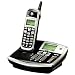 GE Cordless 5.8 GHz Digital 25865GE3 Phone with 2 Lines, Speakerphone and Digital Answering System