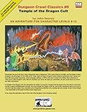 Temple of the Dragon Cult (Dungeon Crawl Classics)