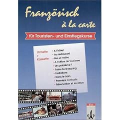 Französisch a la carte. Set: 10 Hefte mit Cassette. Für Touristen- und Einstiegskurse (Taschenbuch)