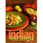 Click here to buy Indian Home Cooking: A Fresh Introduction to Indian Food, with More Than 150 Recipes by Suvir Saran and Stephanie Lyness.