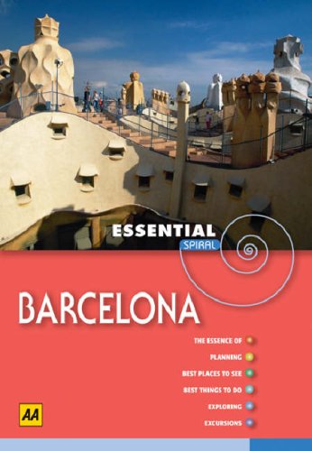 Childrens Toyshop  Travel : AA Essential Spiral Barcelona (AA Essential Spiral Guides)
