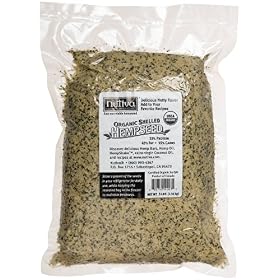 Organic Shelled Hempseed