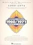 Broadway Musicals Show by Show, 1960-1971 (Piano Vocal)