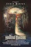 Haunted Mansion - Movie Poster / Print -- Custom Framing Available