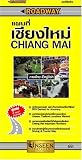 Roadway Driving Map of Chiang Mai