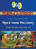 Bike-O-Vision Cycling Journey- Napa & Sonoma Wine Country (Widescreen DVD #5)