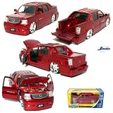 2002 Cadillac Escalade EXT 1:24 Scale (Candy Red) by Jada