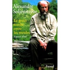 Le Grain tomb� entre les meules