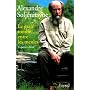 Le Grain tomb� entre les meules de Alexandre Soljenitsyne