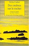 Des ombres sur le rocher