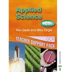 GCSE Applied Science (Double Award): OCR Applied Science Teacher Support Pack.