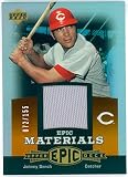 Johnny Bench 2006 Upper Deck Epic Jersey Serial #072/155